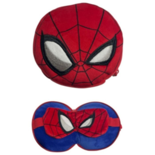 Spider-Man® Sovmask & Resekudde