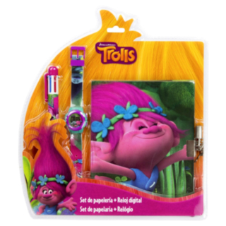 Trolls® Dagbok Set