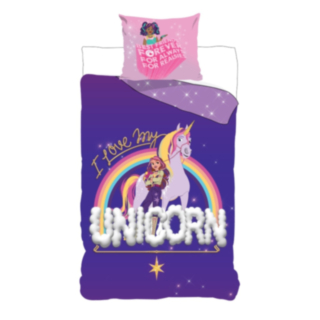 Unicorn Academy® Bomull Sängkläder