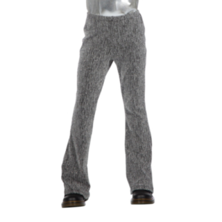 70-tal Glitterbyxor Barn Silver