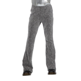 70-tal Glitterbyxor Barn Silver