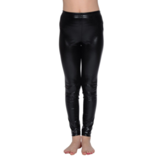 Svarta leggings