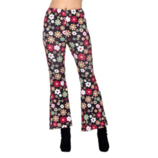 Blommiga Hippiebyxor