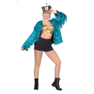 Lametta Jacka Aqua
