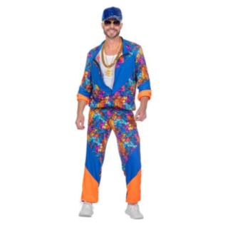 Träningsdräkt Maskeraddräkt Blå/Orange