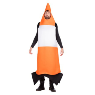 Trafikkon Maskeraddräkt