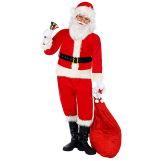 Jultomte Barndräkt