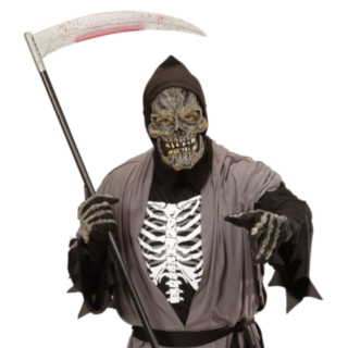 Grim Reaper Huvmask