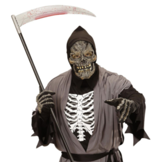 Grim Reaper Huvmask