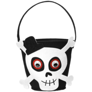 Skelett Trick or Treat-väska