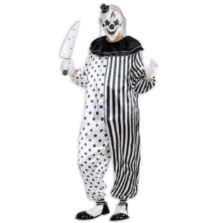 Killer Pierrot Maskeraddräkt