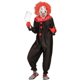 Killer Clown Maskeraddräkt