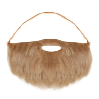 Blont piratskägg