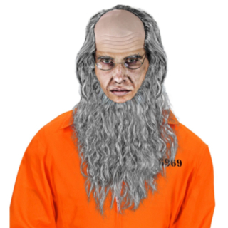 Gammal man tillbehörsset