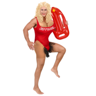Ms. Livräddare Maskeraddräkt