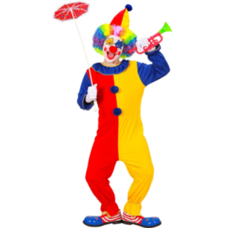 Clown Barndräkt