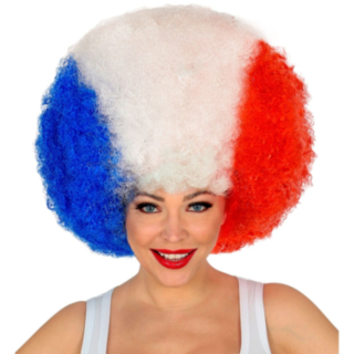 Fransk supporterperuk