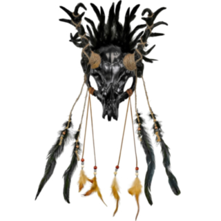 Shaman Bull Skull Mask