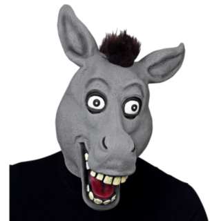 Rolig Åsnemask