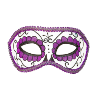 Dia De Los Muertos ögonmask