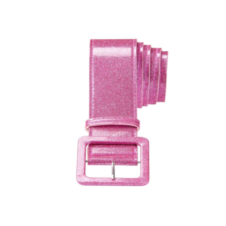 Glitterbälte Rosa