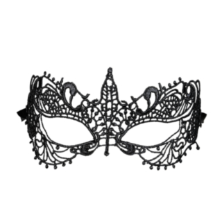Antik Ögonmask Svart