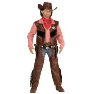 Cowboy Barndräkt Cowboy Barndräkt
