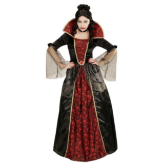 Vampyrinna Maskeraddräkt