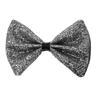 Glitterfluga Silver