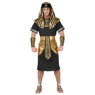 Egyptisk Farao Maskeraddräkt