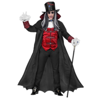 Vampyrhärskare Maskeraddräkt