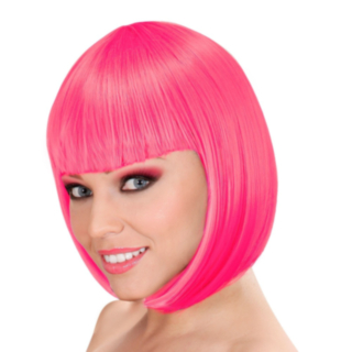 Lou Lou Peruk Hot Pink