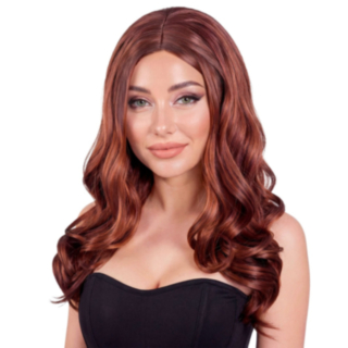Roxy Peruk Brun