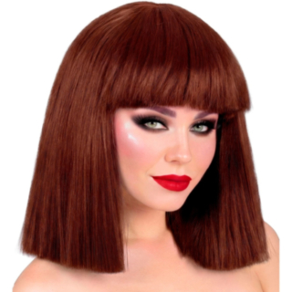 Showgirl Brun Peruk