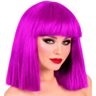 Showgirl Peruk Lila
