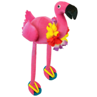 Hawaii Flamingo Hat Lyserød