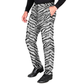 Zebra Paljettbyxor Silver Zebra Paljettbyxor Silver