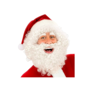 Tomte Perukset Vit