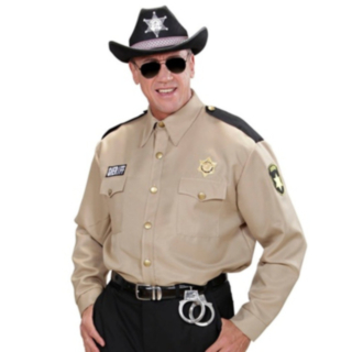 Amerikansk Sheriff Skjorta