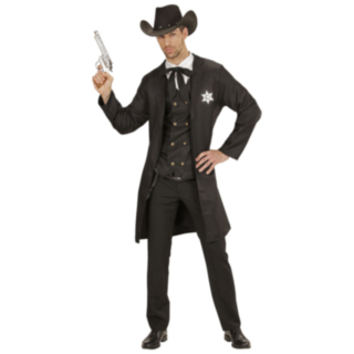Klassisk Sheriff Maskeraddräkt