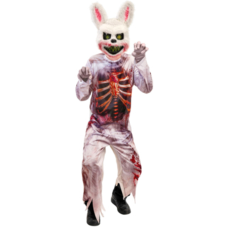 Zombie Kanin Børnekostume