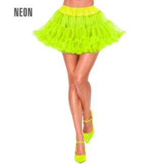 Tutu Skørt Neongul