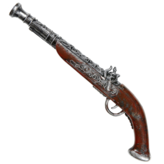 Antik Piratpistol