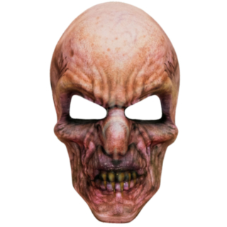 Zombie Maske
