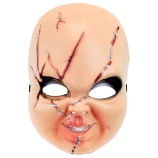 Uhyggelig Dukke Maske
