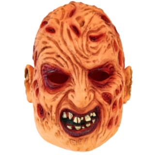 Freddy Krueger® Latex Maske