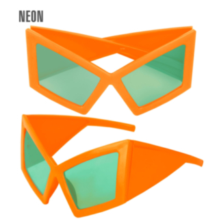 Neon Orange Partybriller