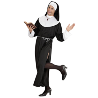 Herr Nunna Maskeraddräkt