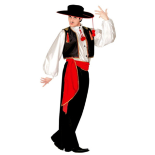 Flamencodansare Maskeraddräkt