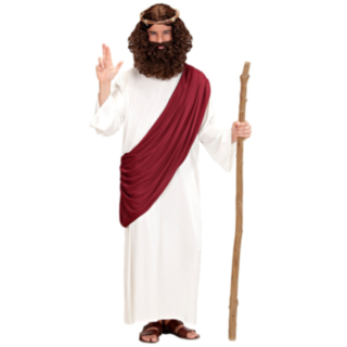 Jesus Maskeraddräkt